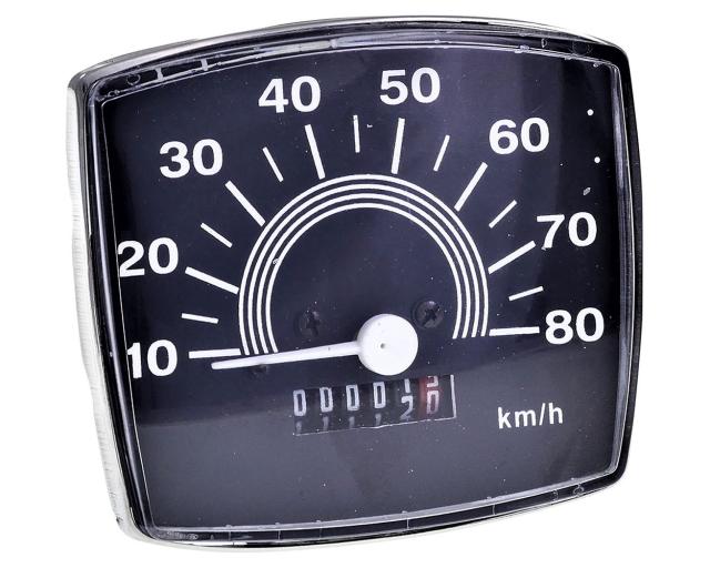 Tachometer UNI AUTO bis 80 kmh