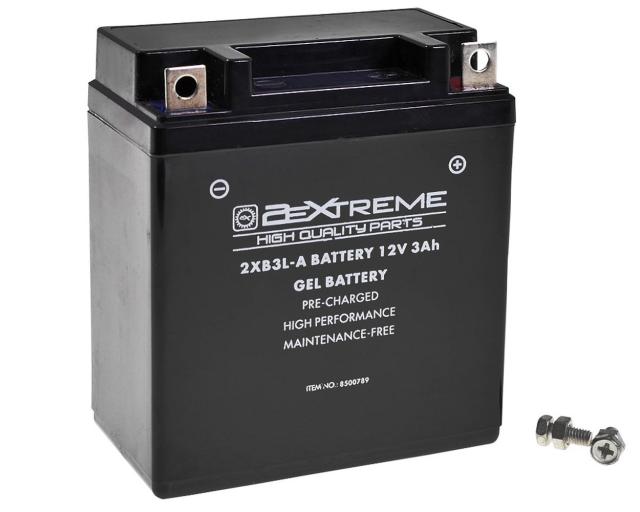 Batterie 2EXTREME 2XB3L-A GEL