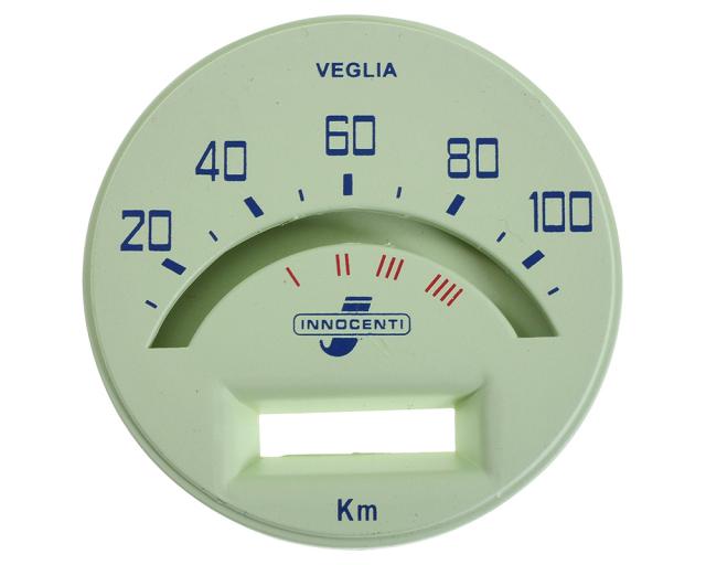 Ziffernblatt Tachometer 100kmh UNI AUTO
