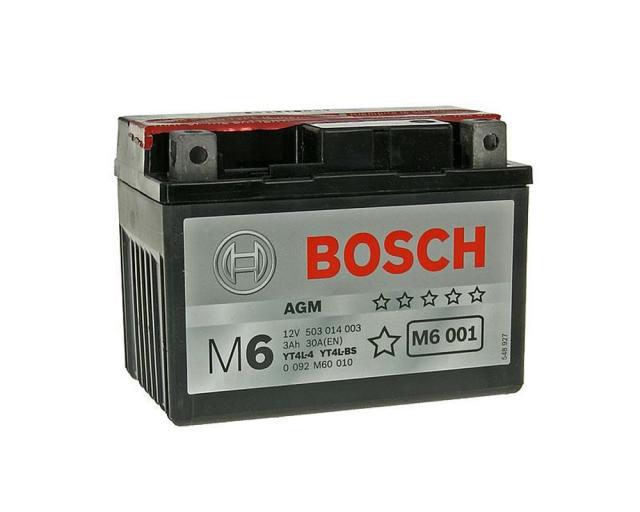 Batterie BOSCH YT4L-BS / YTX4L-BS