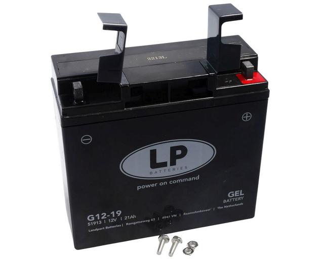 Batterie G12-19 Gel LANDPORT 12V