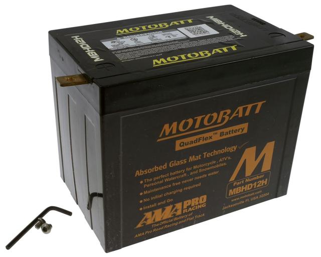 Batterie 12V 33Ah MOTOBATT MBHD12H