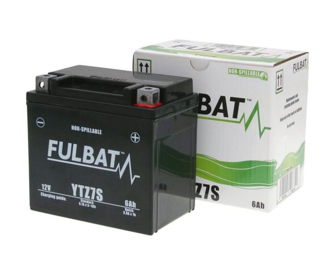 Batterie 12V 6Ah FULBAT Gel YTZ7S SLA