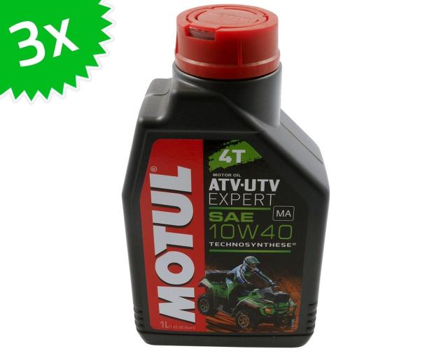 Motoröl MOTUL 4T 10W40 - ATV UTV Expert