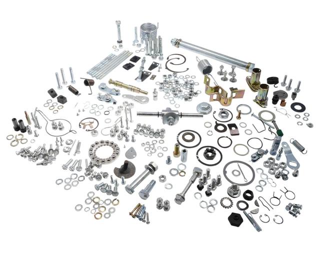 Schrauben Kit Motor Rahmen 300-teilig UNI AUTO