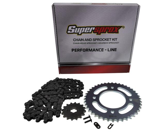 Kettensatz Performance KIT Stahl SUPERSPROX