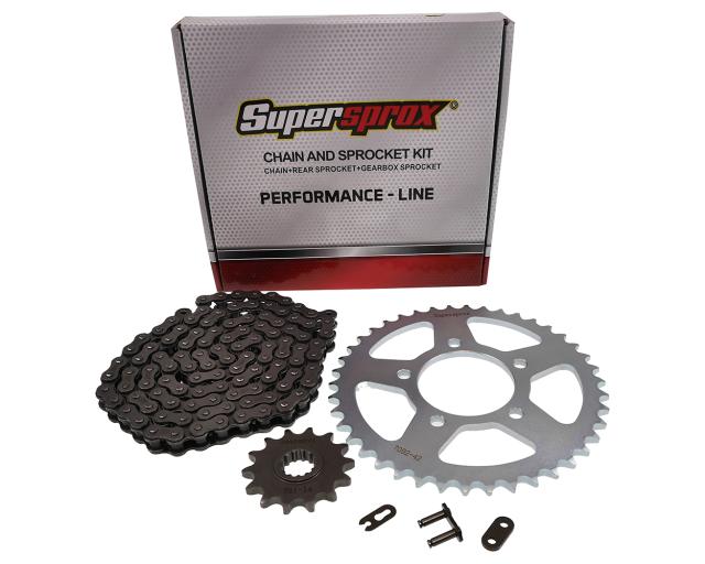 Kettensatz Performance KIT Stahl SUPERSPROX