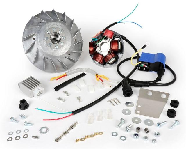 Umrüstkit Zündung Touring elektronisch 12V Smallframe 1600g BGM PRO