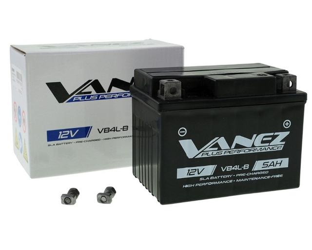 Batterie VANEZ SLA 12-4S 5Ah 113x70x85mm