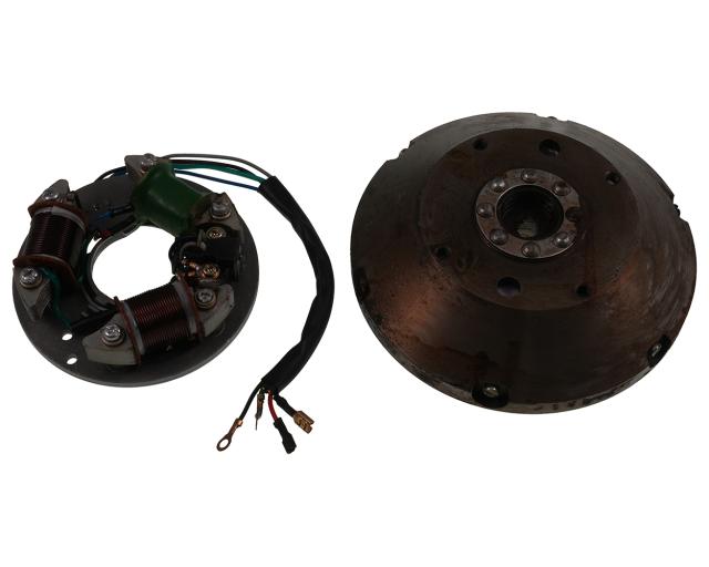 Lichtmaschine Stator Zündgrundplatte 12V UNI AUTO