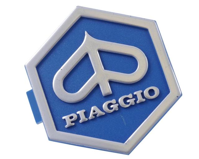 Emblem PIAGGIO 6-Eck