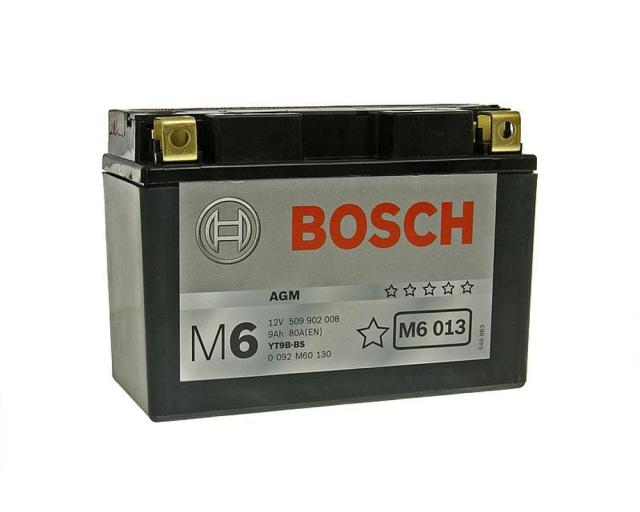 Batterie 12V - 9Ah BOSCH YT9B-BS