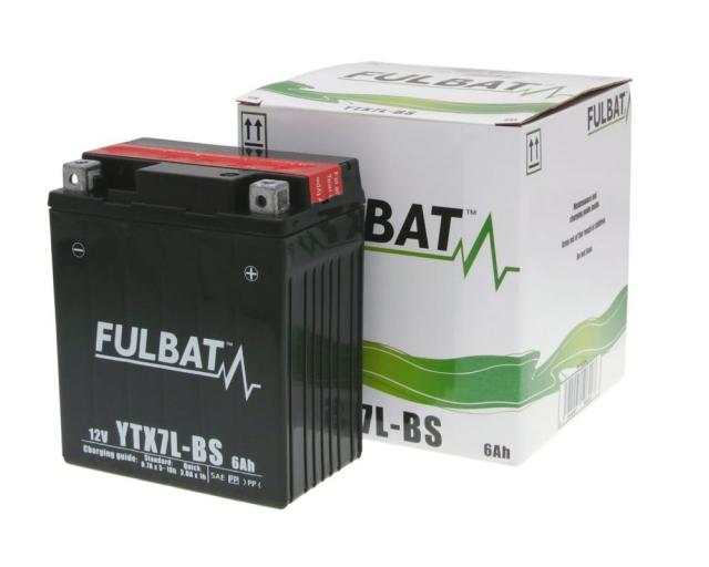 Batterie 12V - 6Ah FULBAT YTX7L-BS MF wartungsfrei
