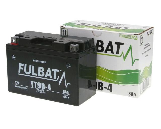 Batterie 12V 8Ah FULBAT Gel YT9B-4 SLA
