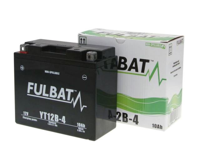 Batterie 12V 10Ah FULBAT Gel YT12B-4 SLA