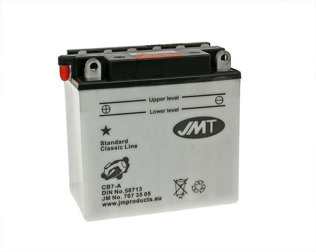 Batterie 12V - 8Ah JMT Standard - YB7-A