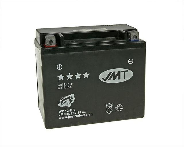 Batterie 12V - 10Ah JMT Gel JMTX12-BS