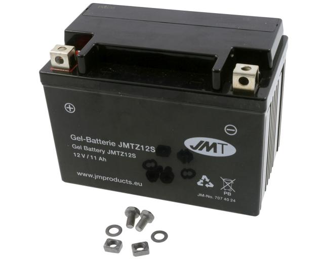 Batterie 12V - 11Ah JMT Gel JMTZ12S