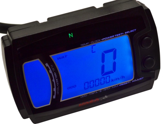 Tachometer Koso XR-SR N universal