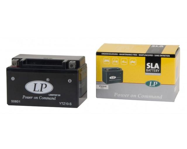 Batterie 12V LANDPORT SLA LTZ10-S