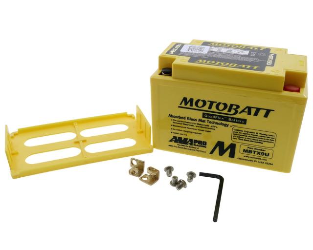 Batterie 12V MOTOBATT MBTX9U