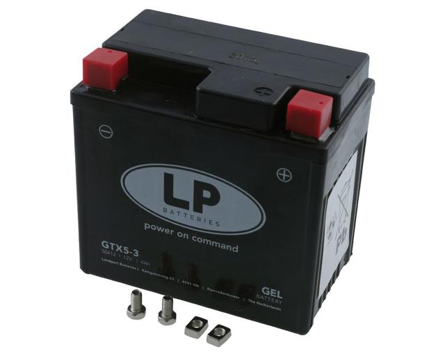 Batterie 12V LANDPORT GTX5-3 Gel