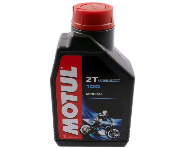 Motoröl MOTUL 2-Takt 100 2T mineralisch 1 Liter