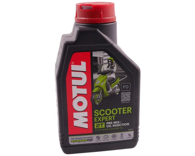 Motul Scooter Expert Halbsynthese 2 Takt Öl 1 Liter