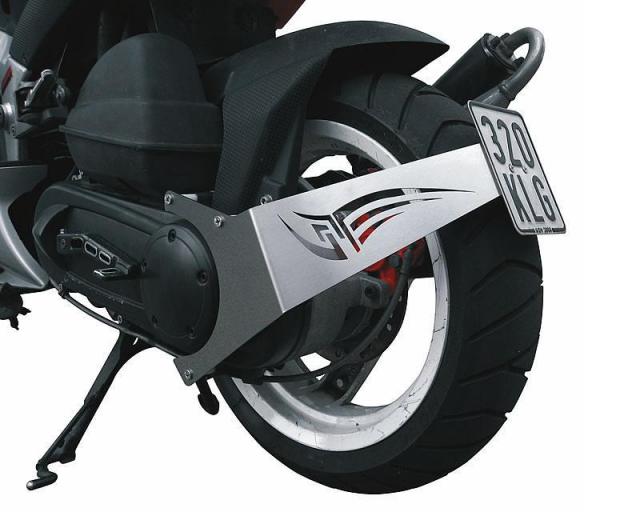 Kennzeichenhalter Baotian Scooter Roller AWA-50-16-097-000  Nummernschildhalter Kennzeichen-Halter Kennzeichenhalterung 152QMI Moped