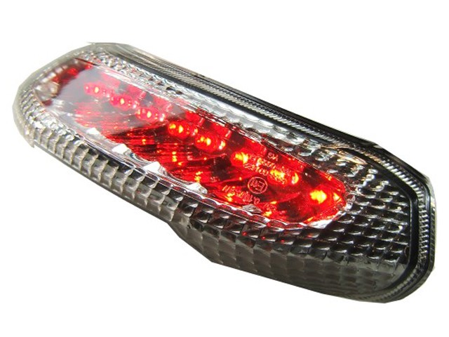 Rückleuchte STR8 LED (weiss)