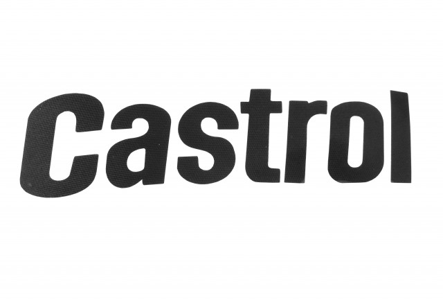 Aufkleber Castrol Logo 13x4cm
