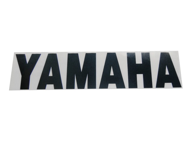 Aufkleber Yamaha Groß, 32cm 2 Stk.