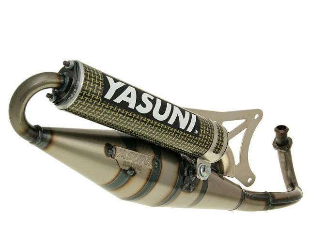 Auspuffanlage YASUNI Scooter Z Carbon Aramid