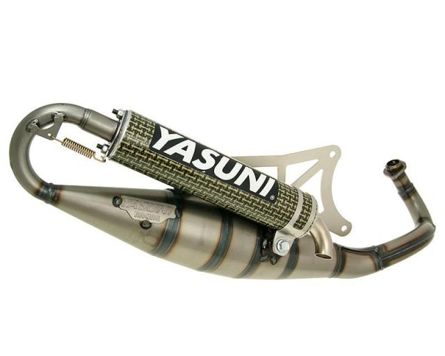 Auspuffanlage YASUNI Scooter R Carbon Aramid