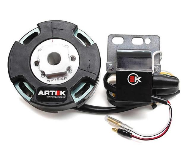 Innenrotor Zündung ARTEK K1 Racing analog mit Licht