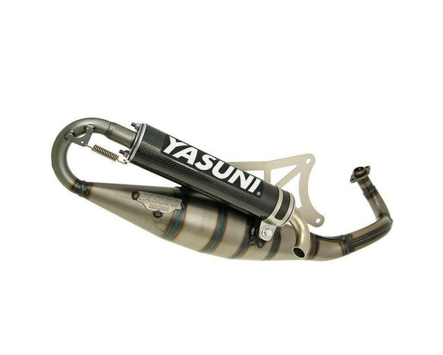 Auspuffanlage YASUNI Scooter R Carbon
