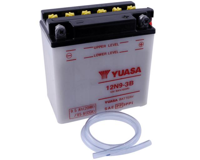 Batterie 12V - 9Ah YUASA 12N93B
