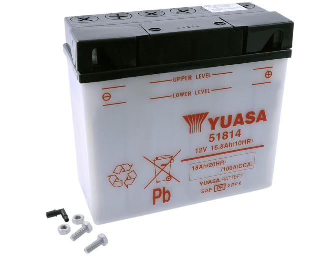 Batterie 12V - 16,8Ah YUASA 51814
