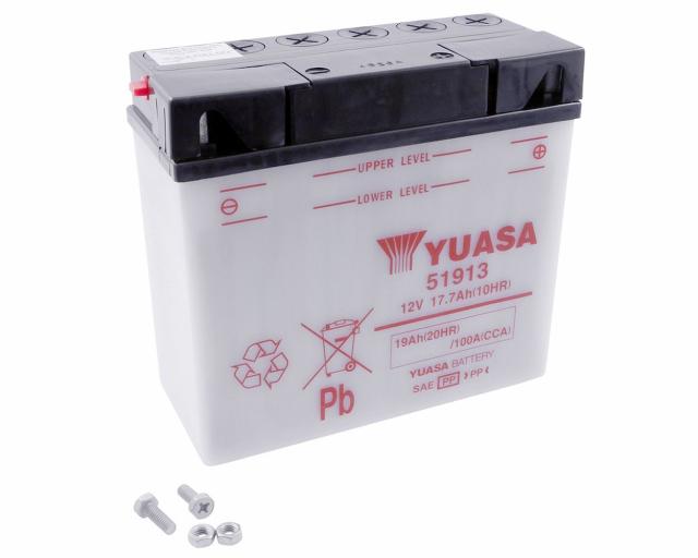 Batterie 12V - 17,7Ah YUASA 51913