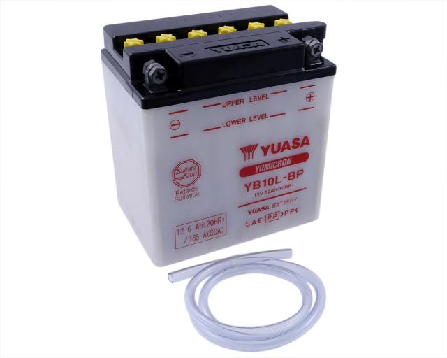 Batterie 12V - 12Ah YUASA YB10LBP