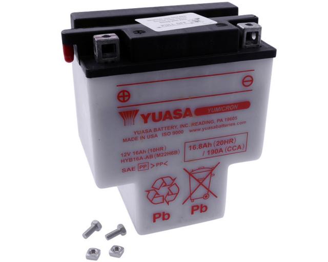 Batterie 12V - 16Ah YUASA HYB16AAB