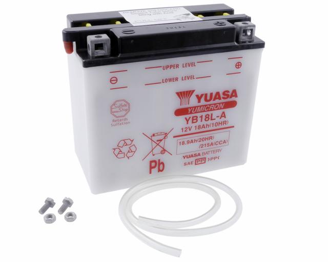 Batterie 12V - 18Ah YUASA YB18LA